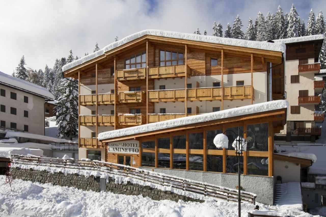 Hotel Garnì Caminetto Madonna Esterno foto