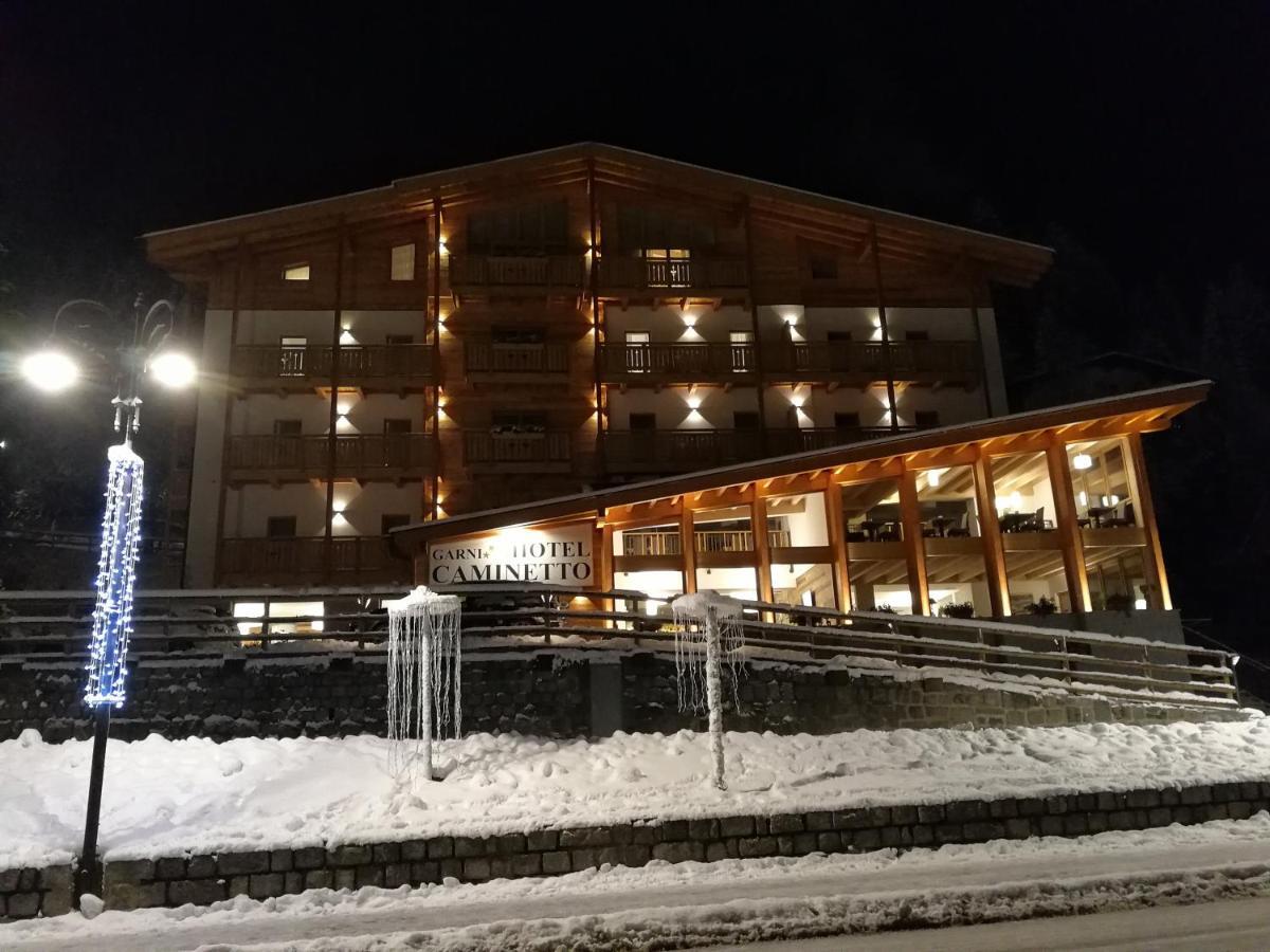 Hotel Garnì Caminetto Madonna Esterno foto
