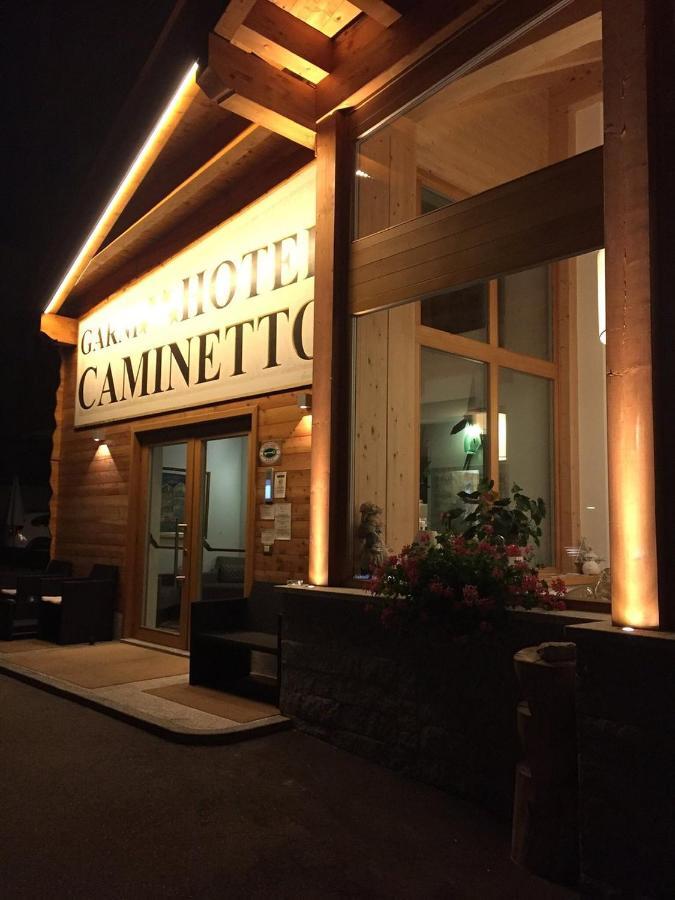 Hotel Garnì Caminetto Madonna Esterno foto